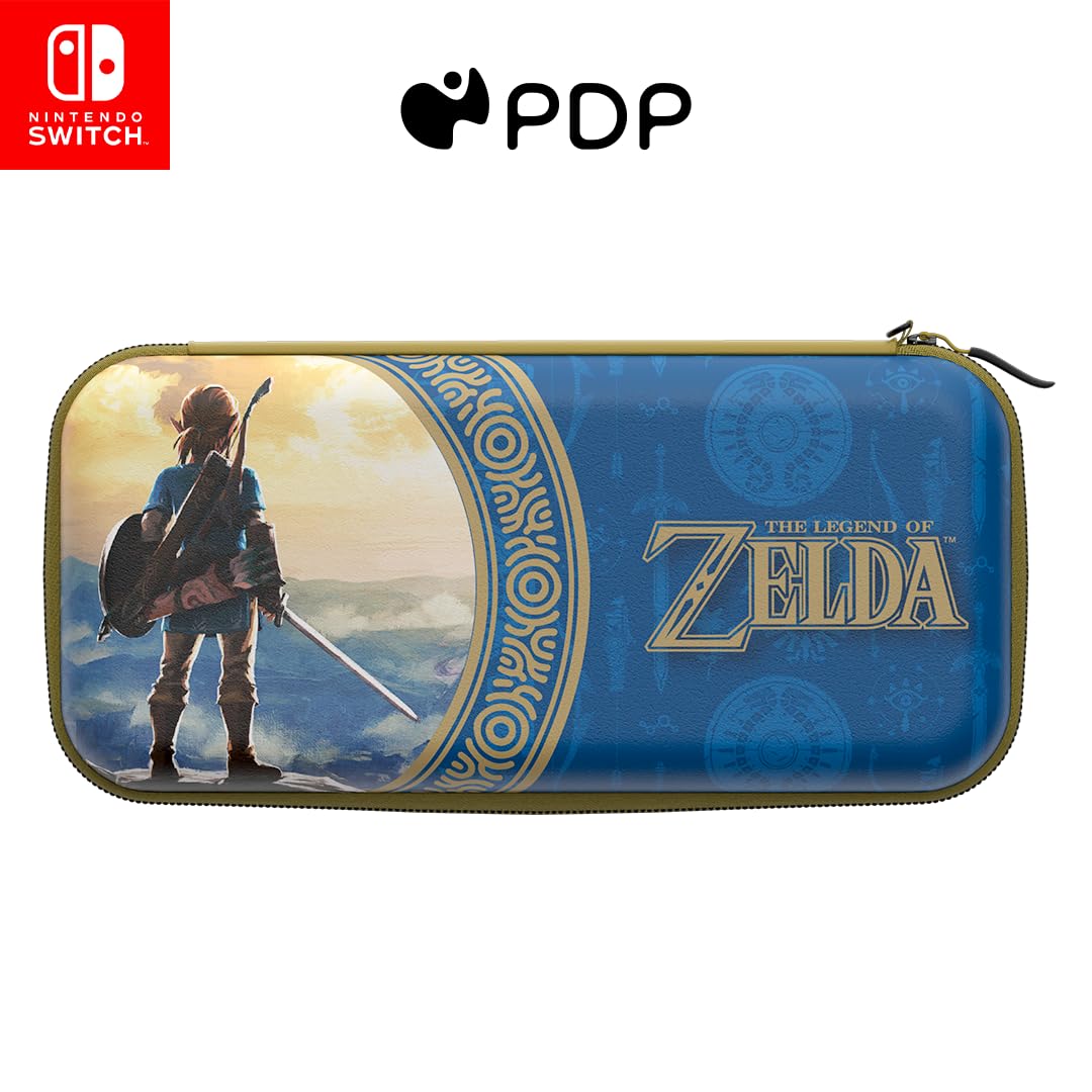 Funda Pdp Estuche De Viaje Hyrule Azul ( NINTENDO SWITCH - ) - Almacenamiento Funda Pdp Estuche De Viaje Hyrule Azul ( NINTENDO SWITCH - ) - Almacenamiento